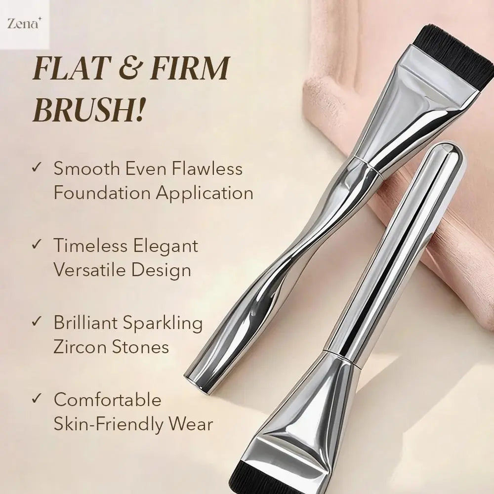 Sculpt Pro Foundation Brush ZenaMakeup