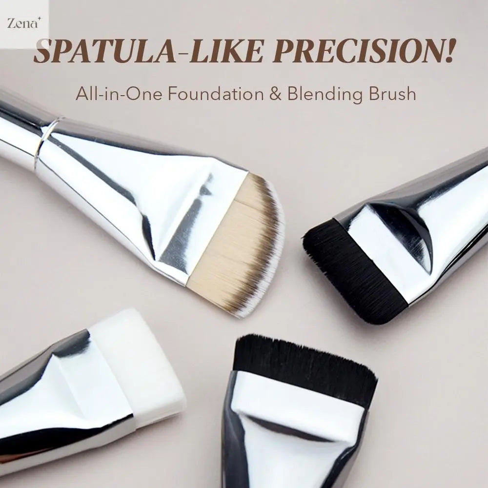 Sculpt Pro Foundation Brush ZenaMakeup