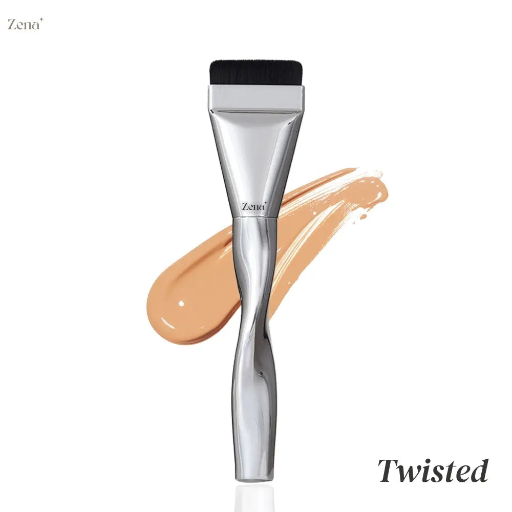 Sculpt Pro Foundation Brush ZenaMakeup