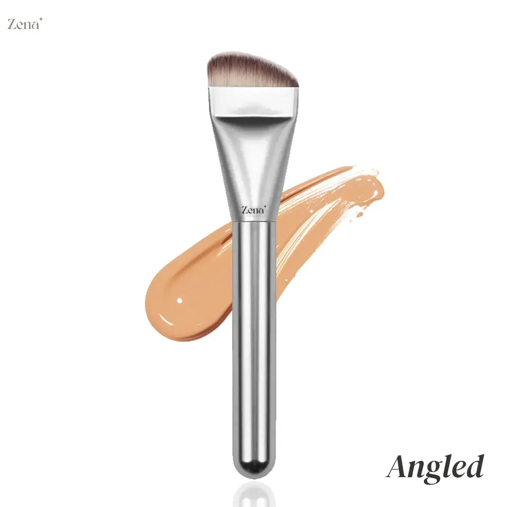 Sculpt Pro Foundation Brush ZenaMakeup