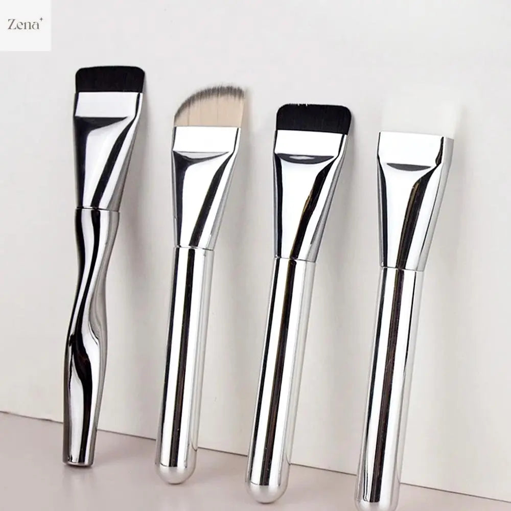 Sculpt Pro Foundation Brush ZenaMakeup