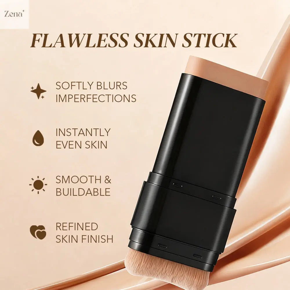 Seamless Silk Foundation Stick ZenaMakeup