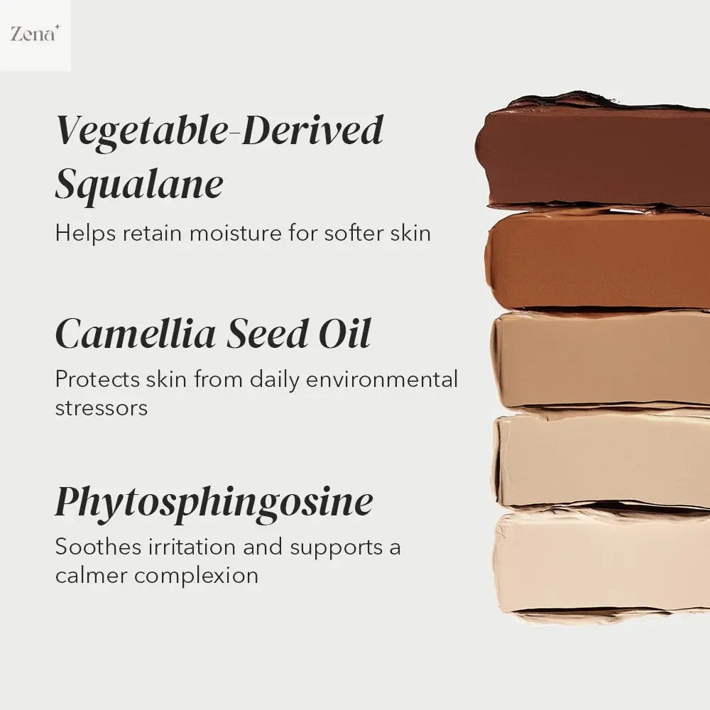 Seamless Silk Foundation Stick ZenaMakeup
