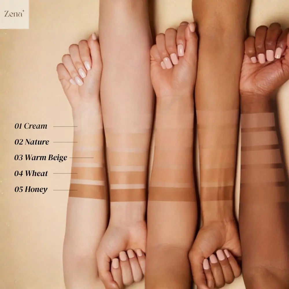 Seamless Silk Foundation Stick ZenaMakeup