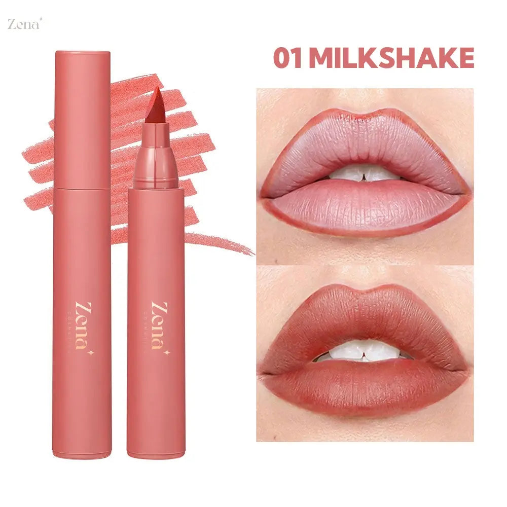 bold lip tint marker lip stain shade milkshake