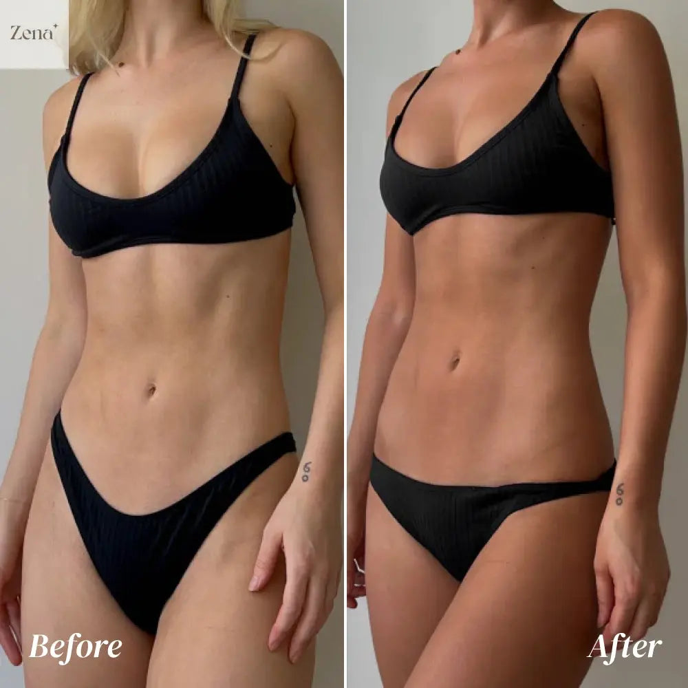 Sun-kissed Glow Tanning Gel-Cream ZenaMakeup