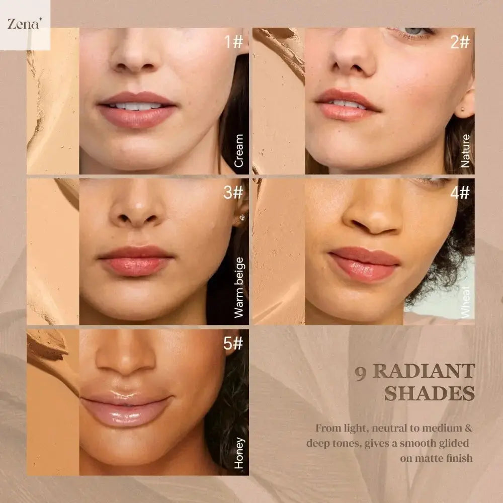 Traceless Matte Foundation Repair Stick ZenaMakeup