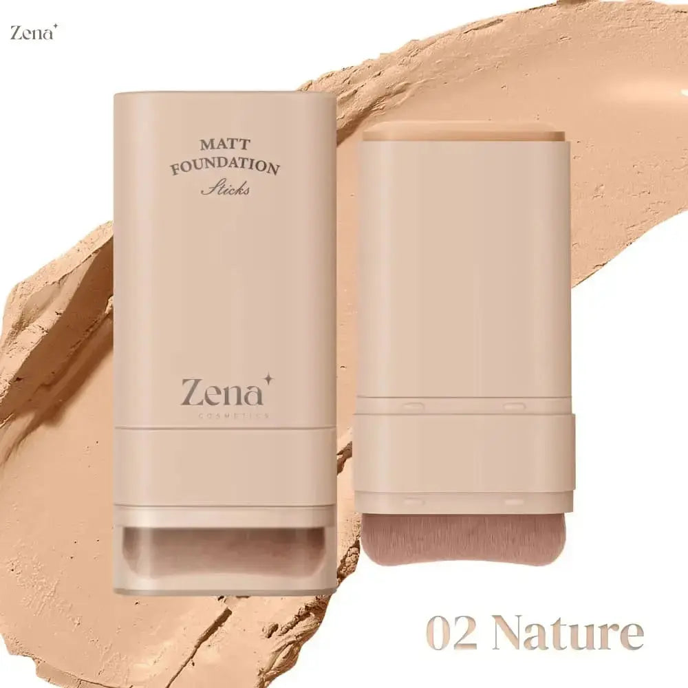 Traceless Matte Foundation Repair Stick ZenaMakeup