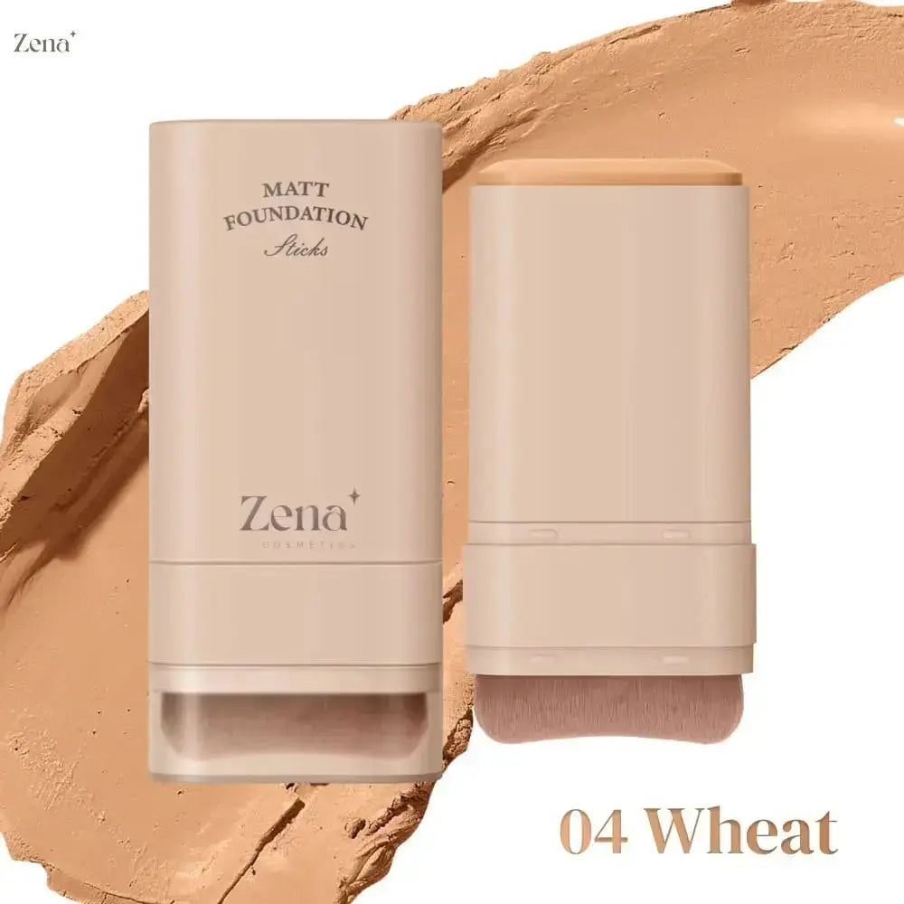 Traceless Matte Foundation Repair Stick ZenaMakeup