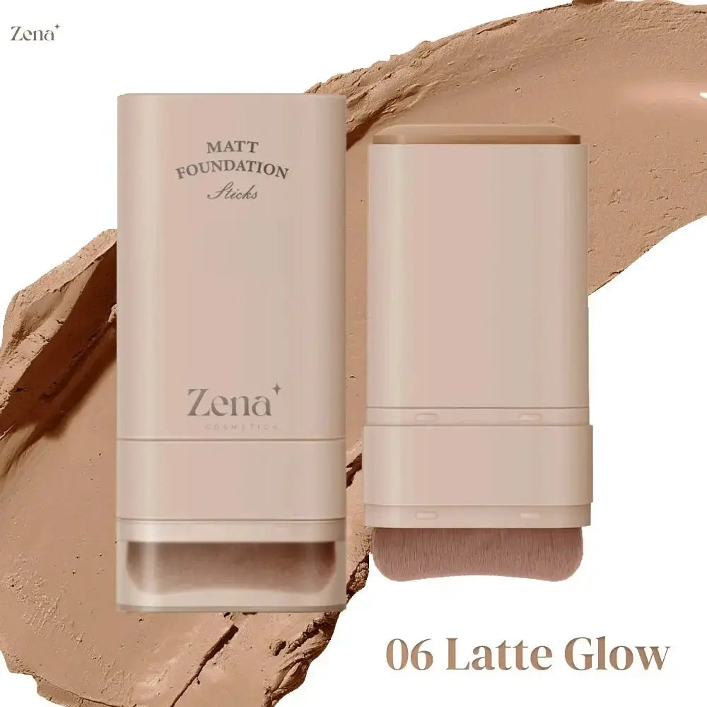 Traceless Matte Foundation Repair Stick ZenaMakeup