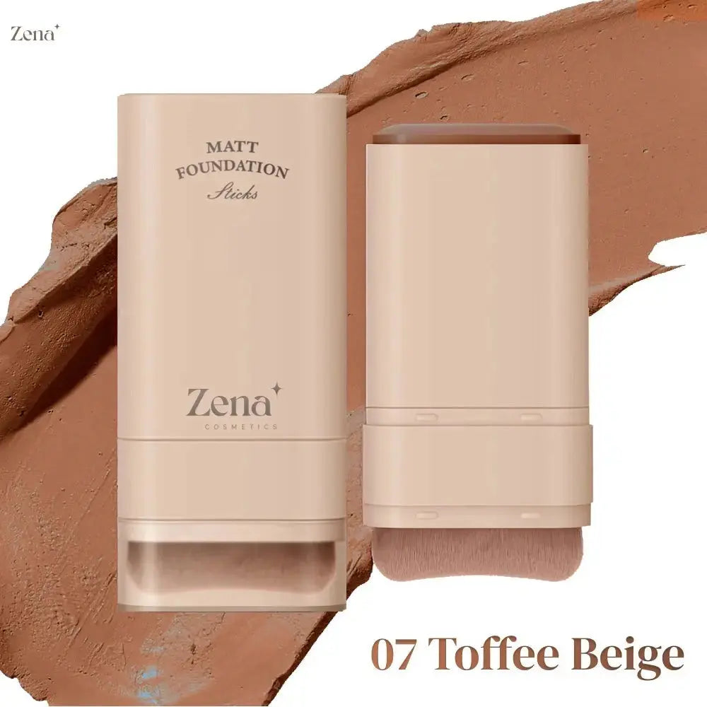 Traceless Matte Foundation Repair Stick ZenaMakeup