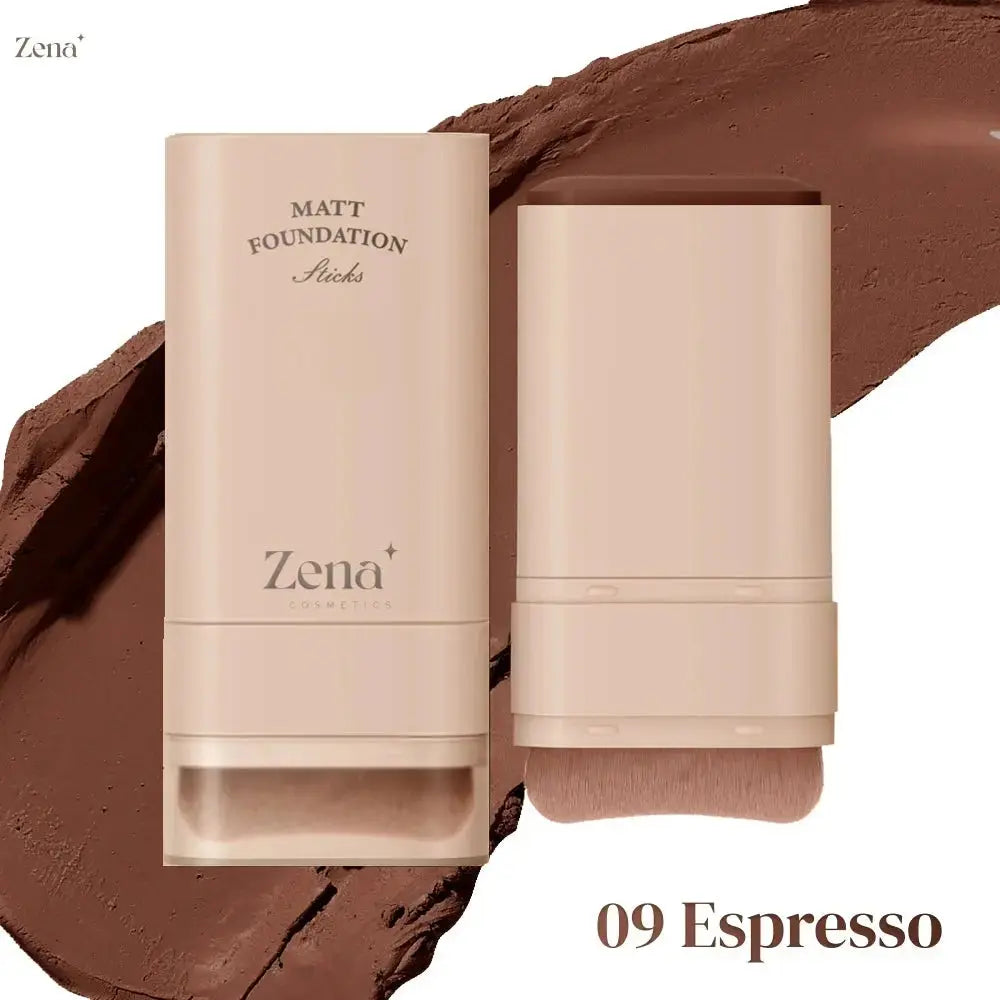 Traceless Matte Foundation Repair Stick ZenaMakeup