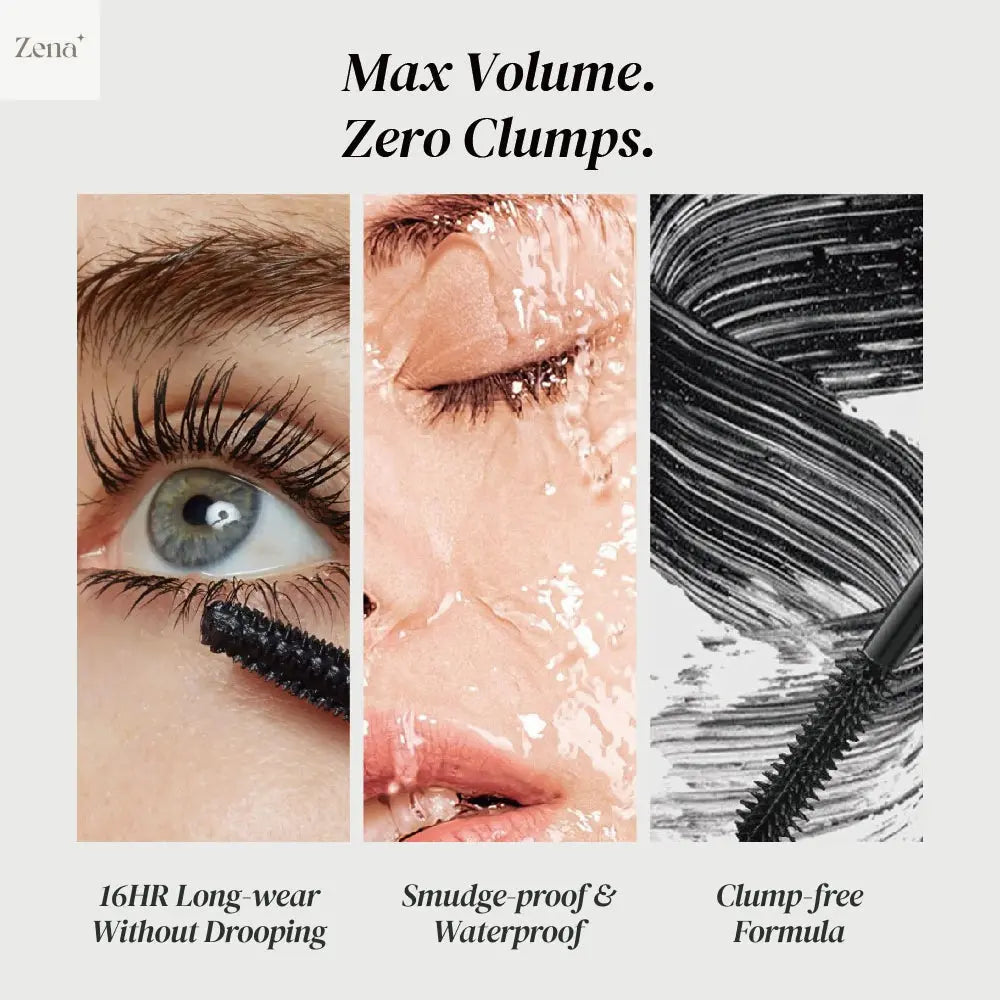 Tubing Glitter Lengthening Mascara ZenaMakeup