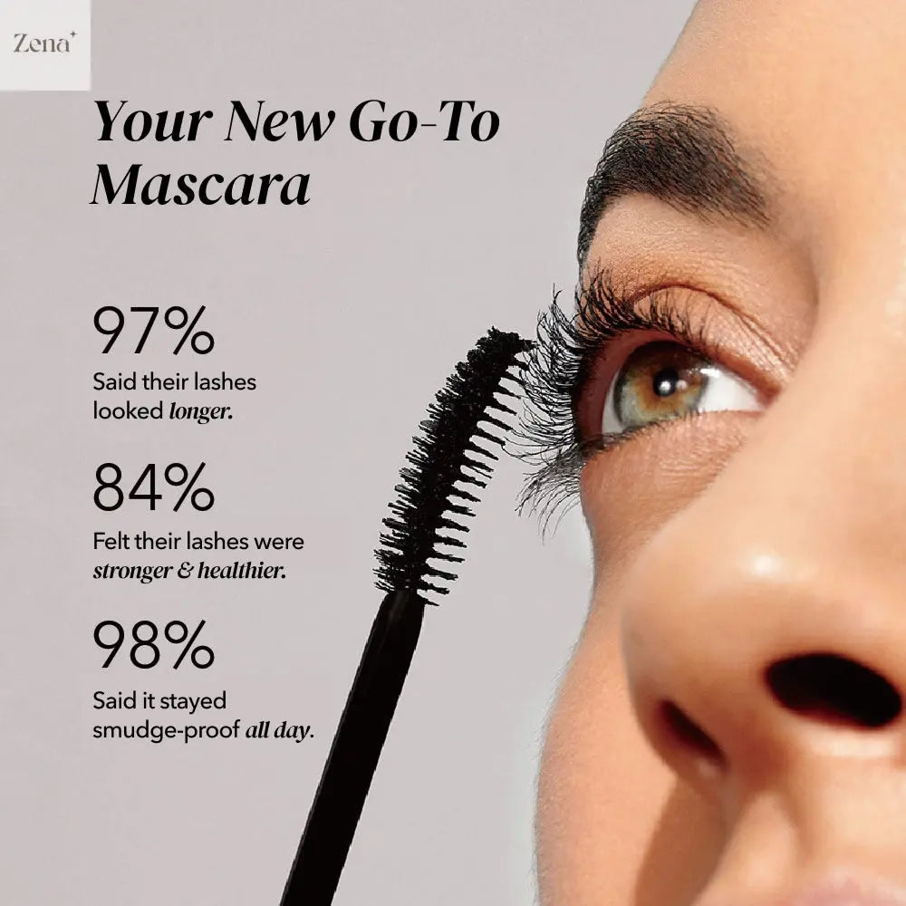 Tubing Glitter Lengthening Mascara ZenaMakeup