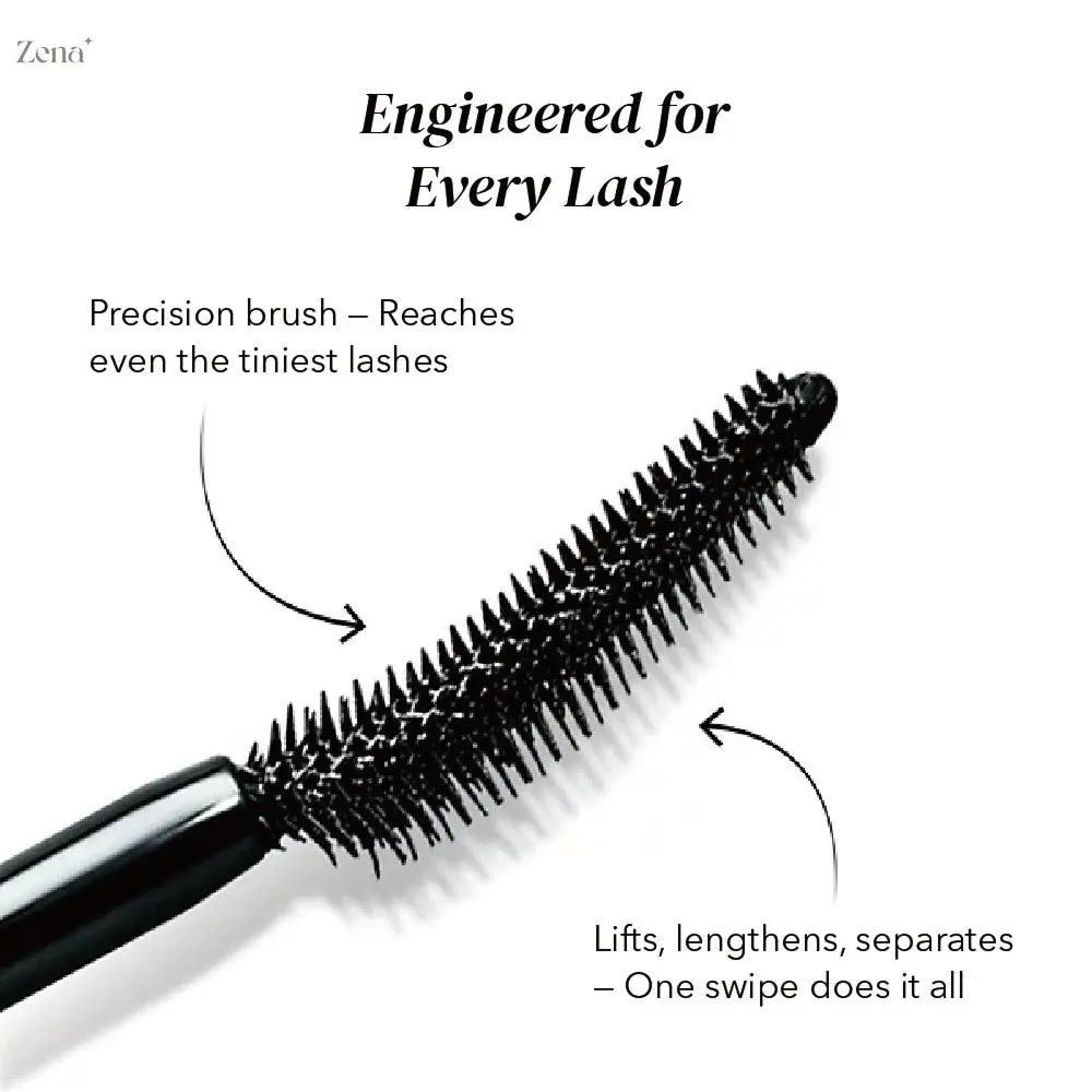 Tubing Glitter Lengthening Mascara ZenaMakeup