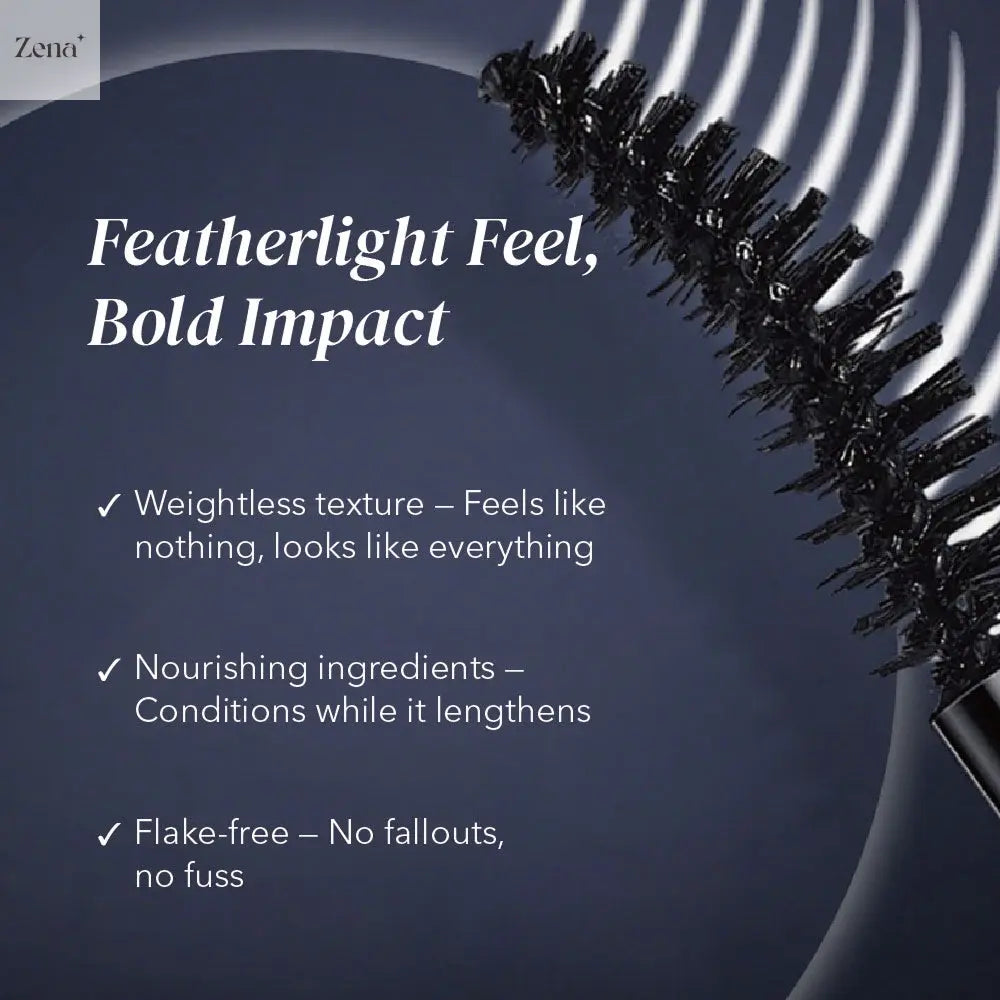 Tubing Glitter Lengthening Mascara ZenaMakeup