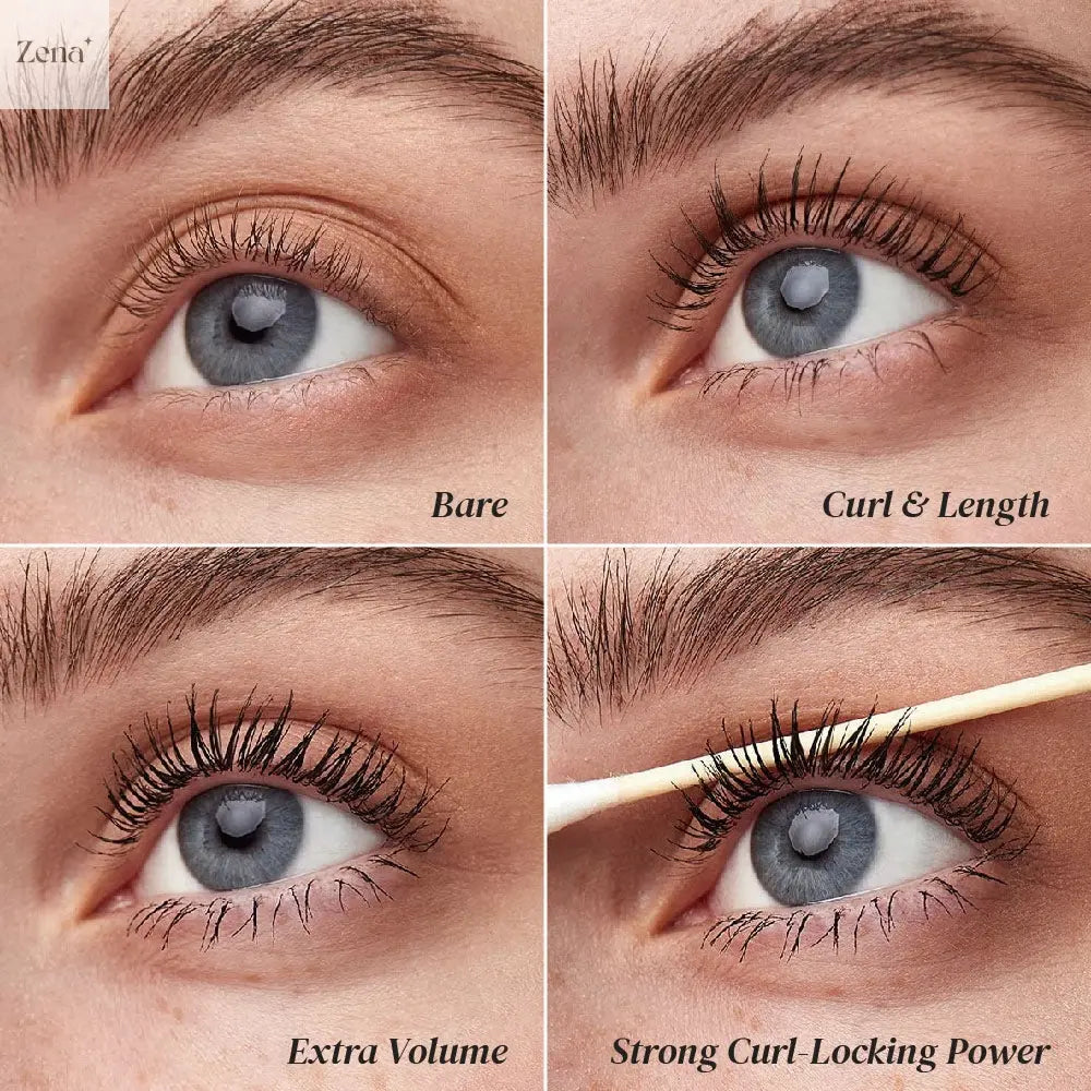 Tubing Glitter Lengthening Mascara ZenaMakeup
