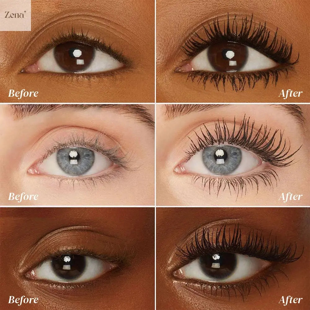 Tubing Glitter Lengthening Mascara ZenaMakeup