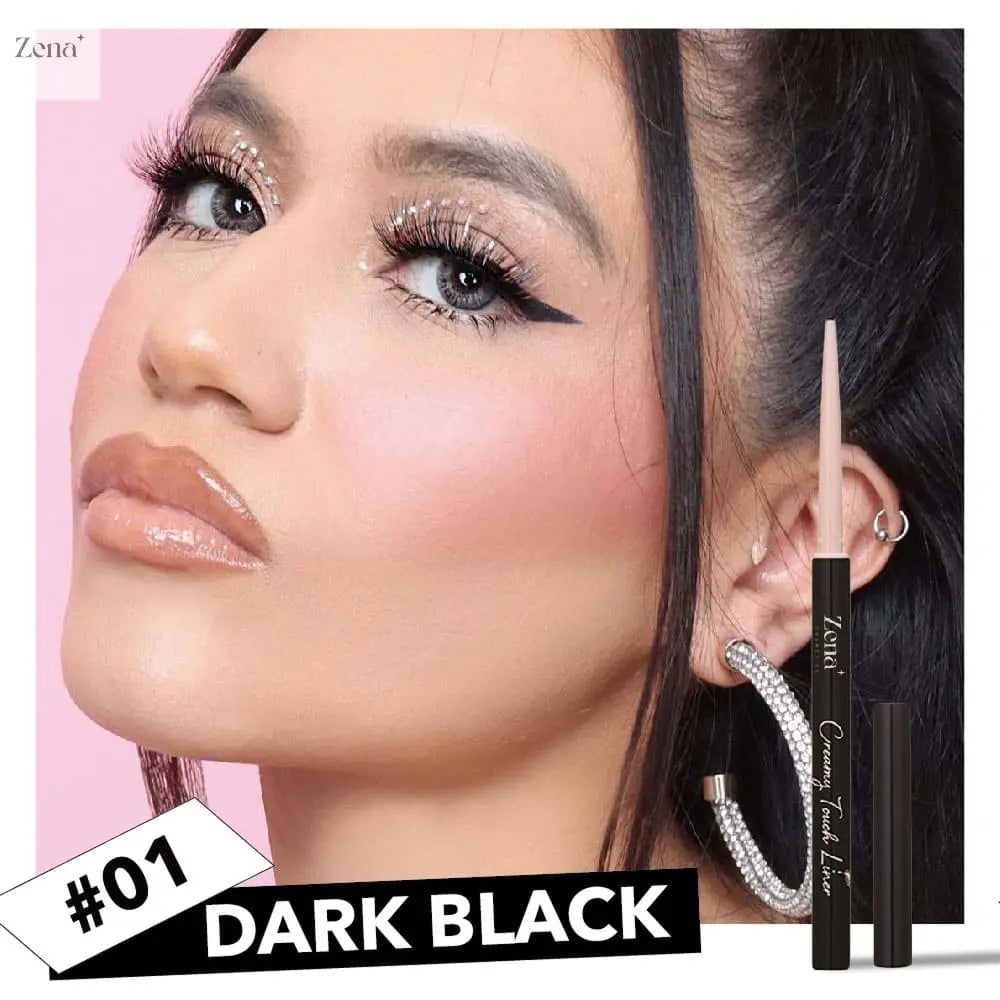 Ultra Slim Stay-on Eyeliner ZenaMakeup