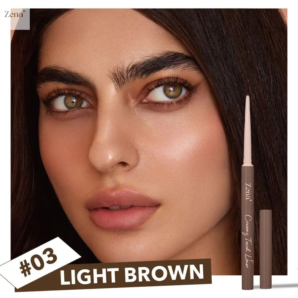 Ultra Slim Stay-on Eyeliner ZenaMakeup