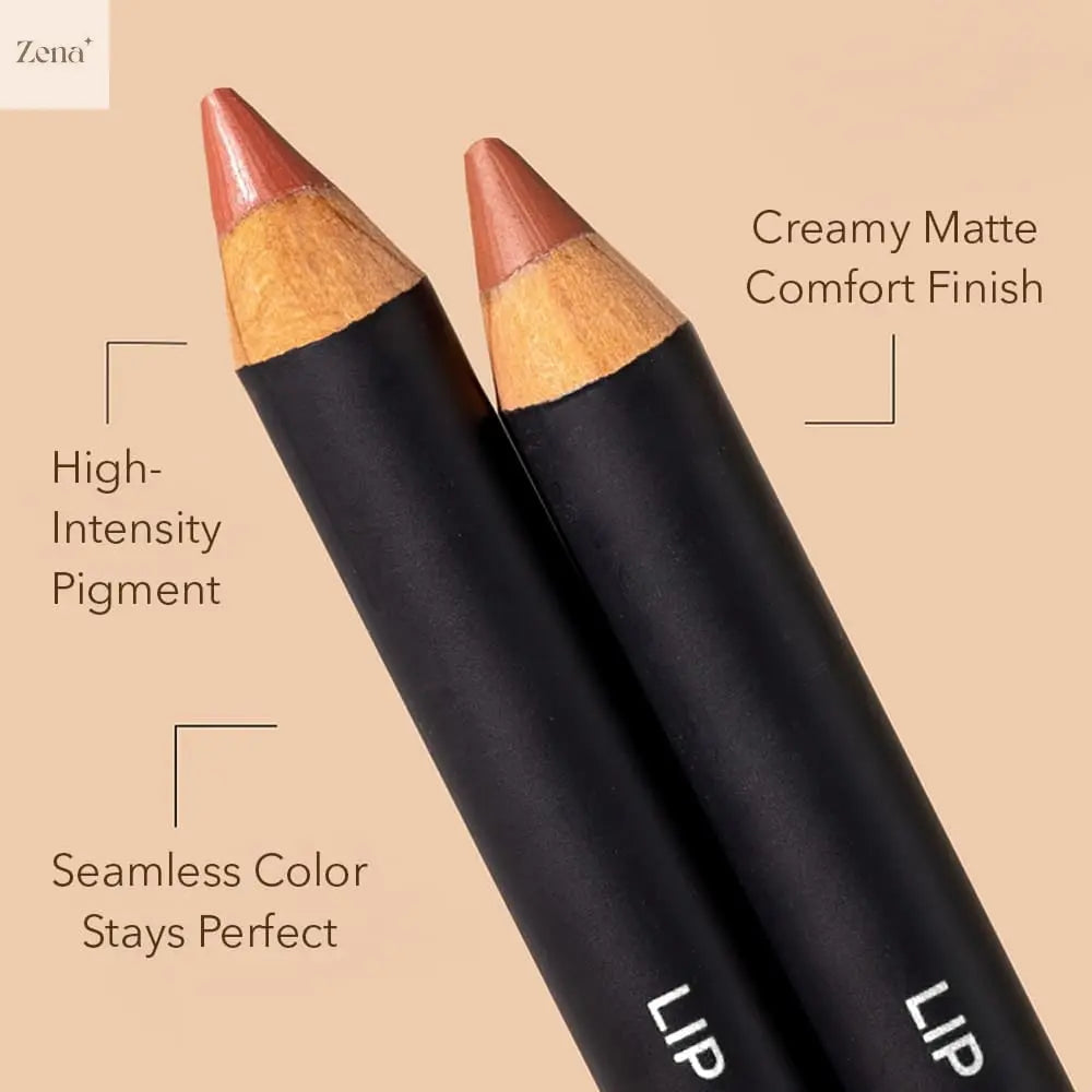Velvet Lip Contour Pencil ZenaMakeup