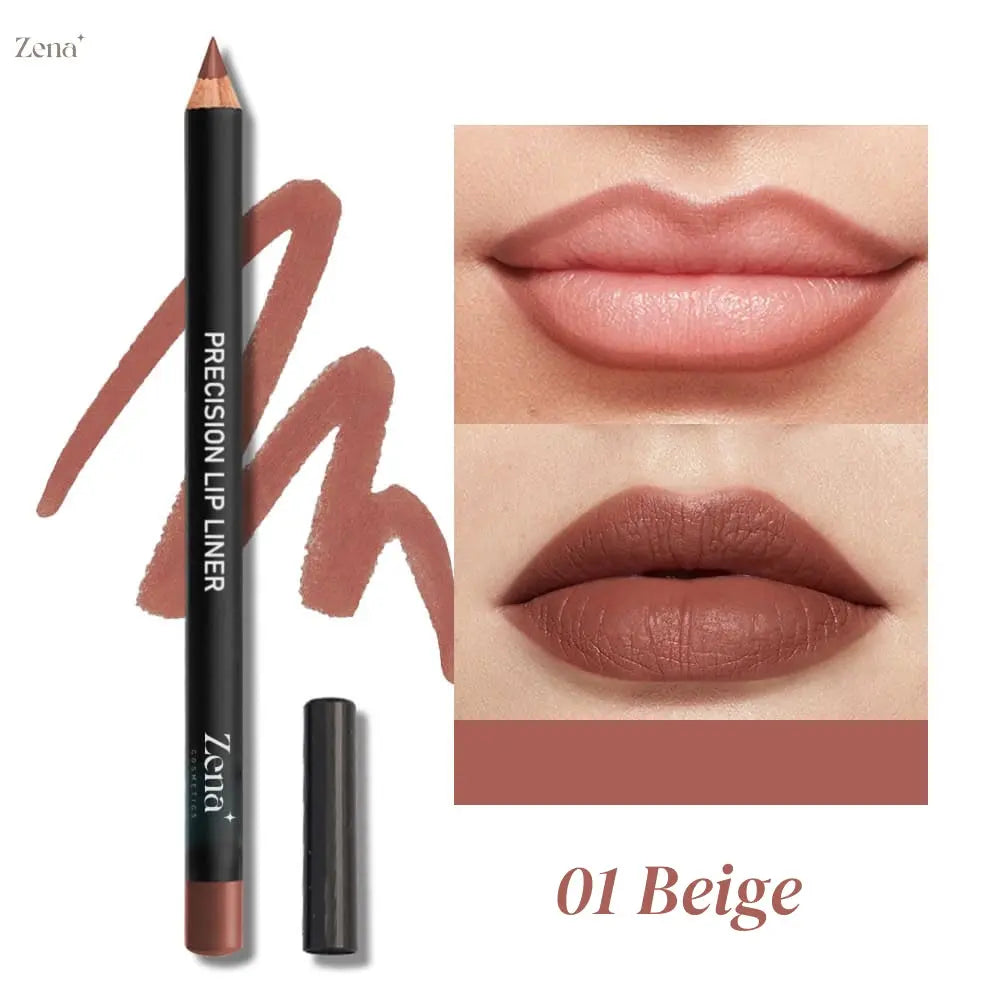 Velvet Lip Contour Pencil ZenaMakeup