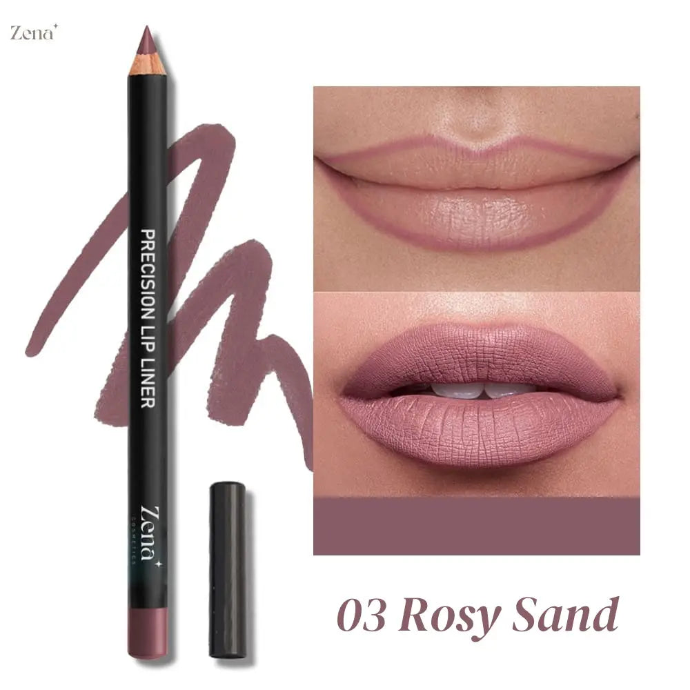 Velvet Lip Contour Pencil ZenaMakeup