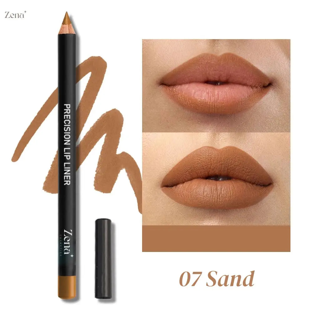Velvet Lip Contour Pencil ZenaMakeup