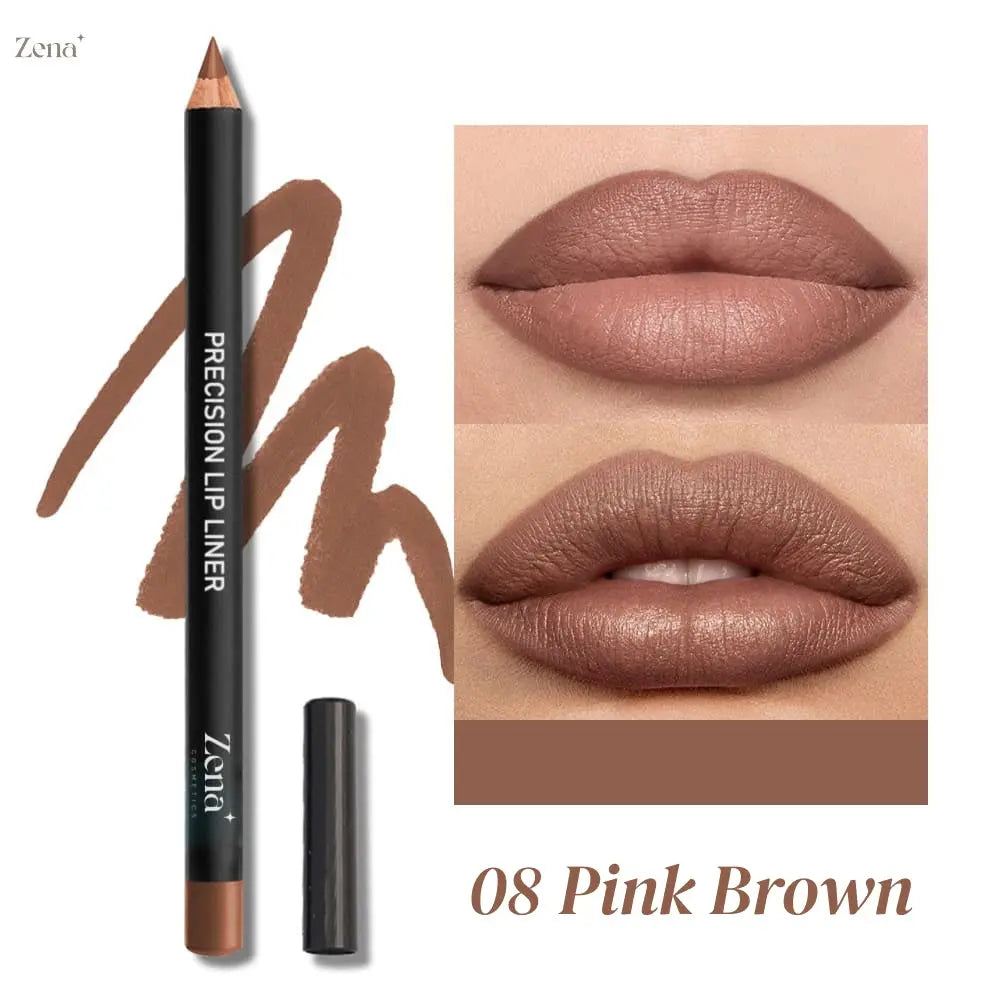 Velvet Lip Contour Pencil ZenaMakeup