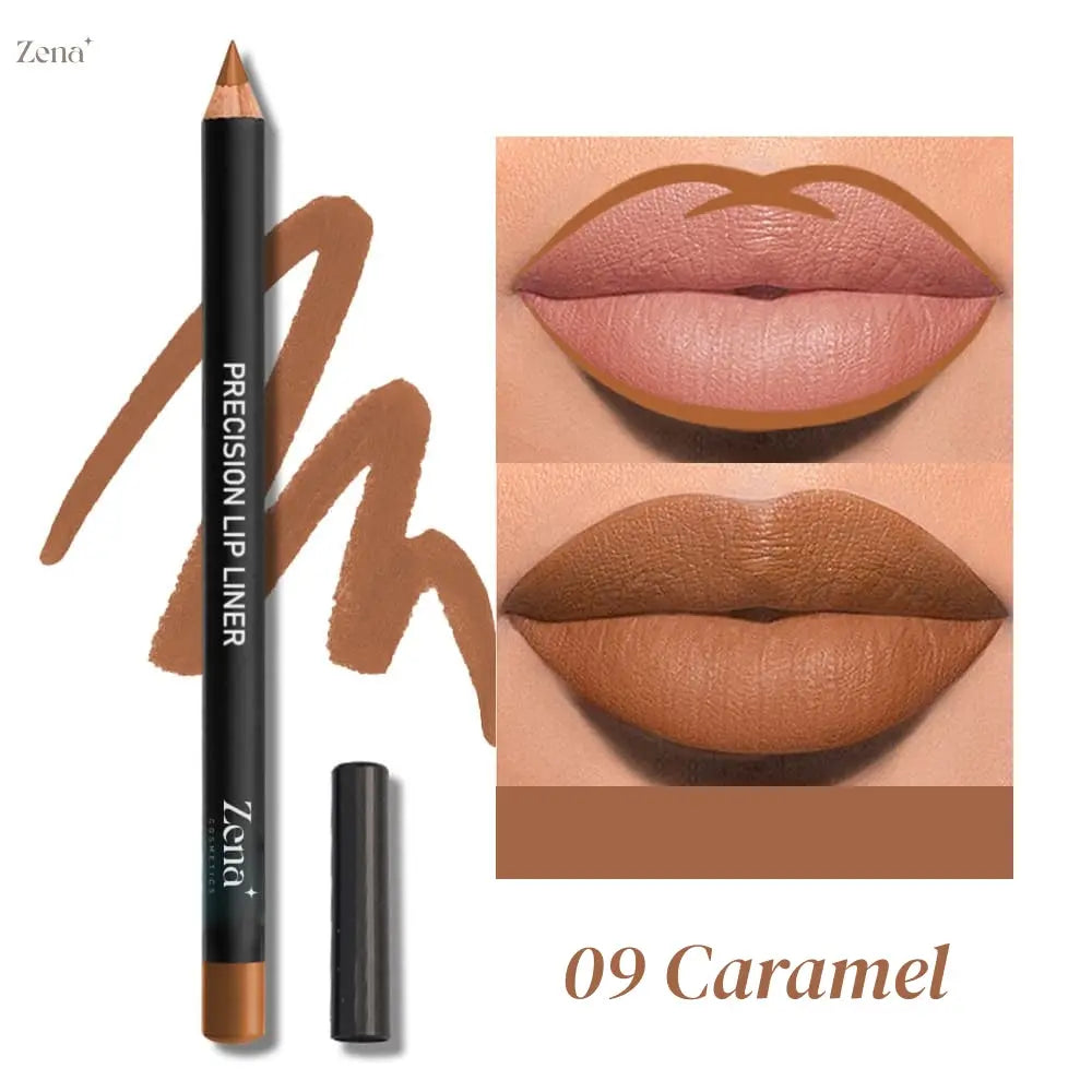 Velvet Lip Contour Pencil ZenaMakeup