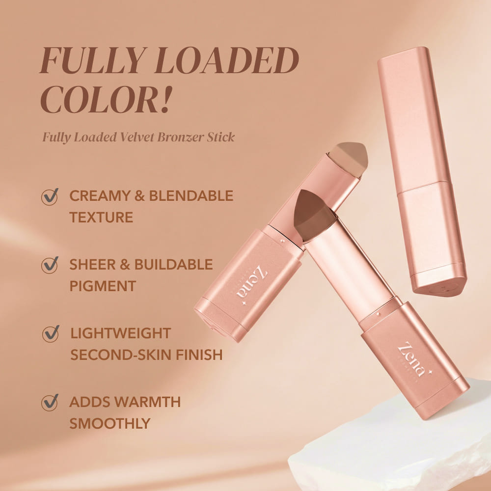Fully Loaded Cream Bronzer Stick