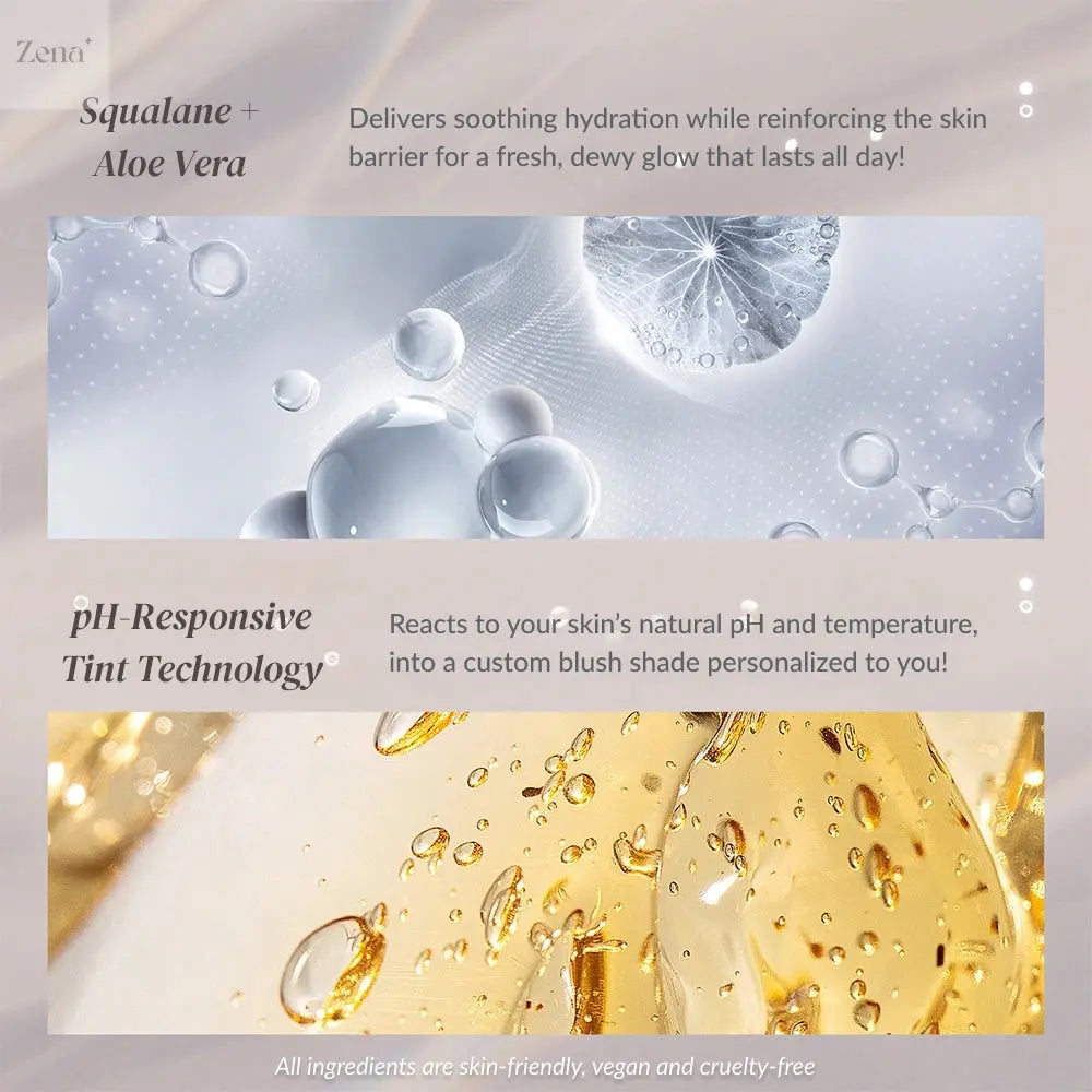 pH Tinted Moisture Blush Stick ZenaMakeup