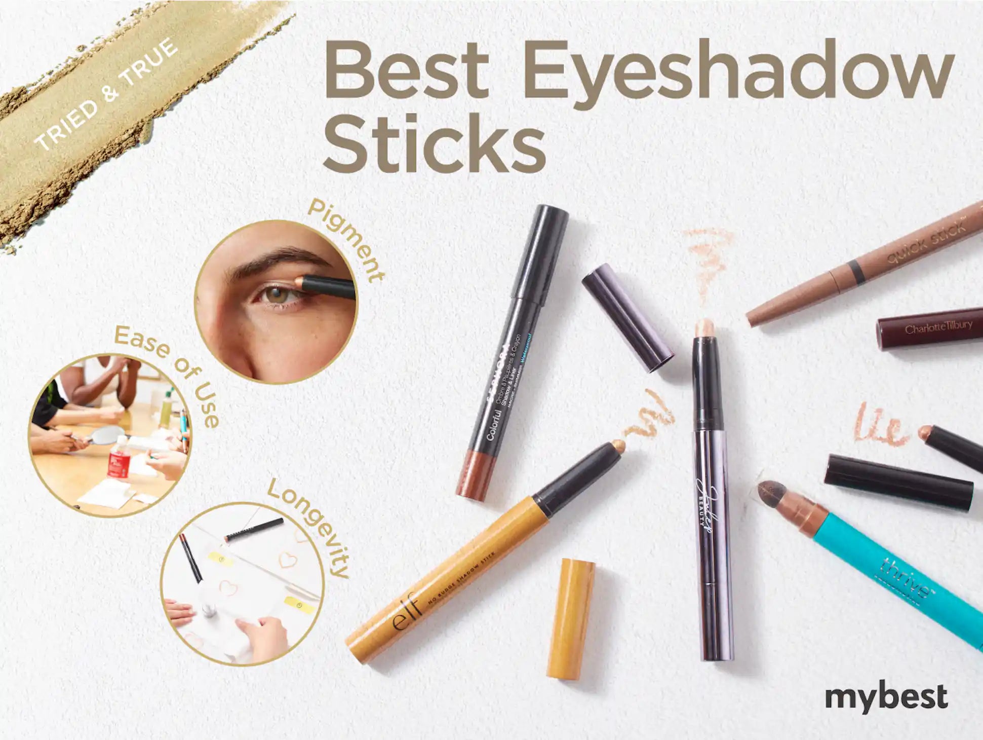 The Best Way to Choose an Eyeshadow Stick in 2024