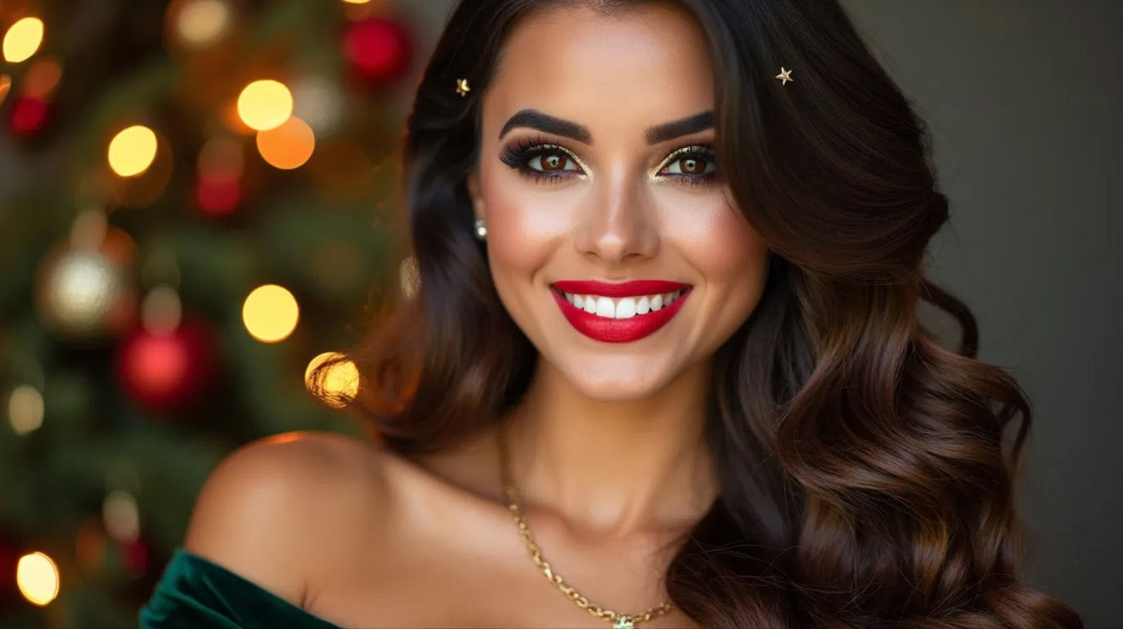 How to Achieve the Top 6 Christmas Makeup Looks in 2024 with ZenaMakeup