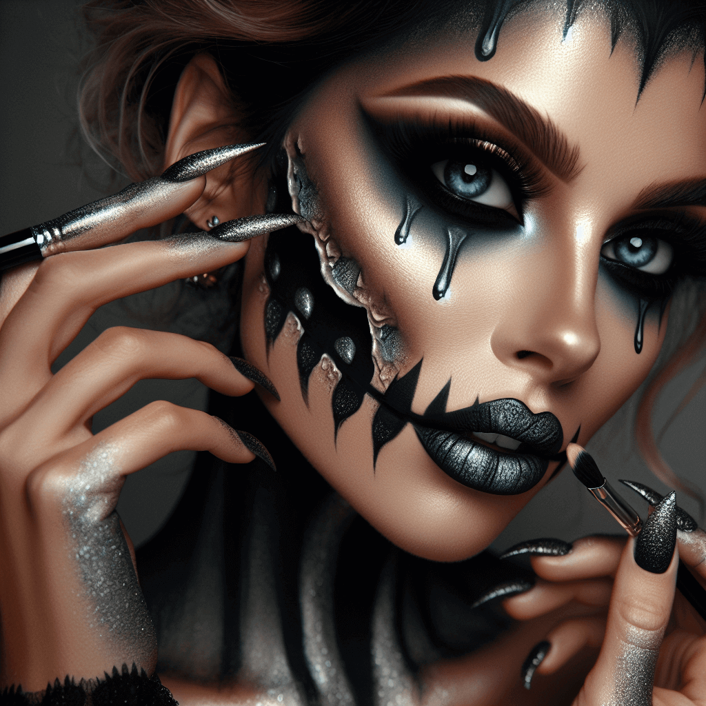 How to Achieve a Spooky yet Stylish Halloween Look with ZenaMakeup