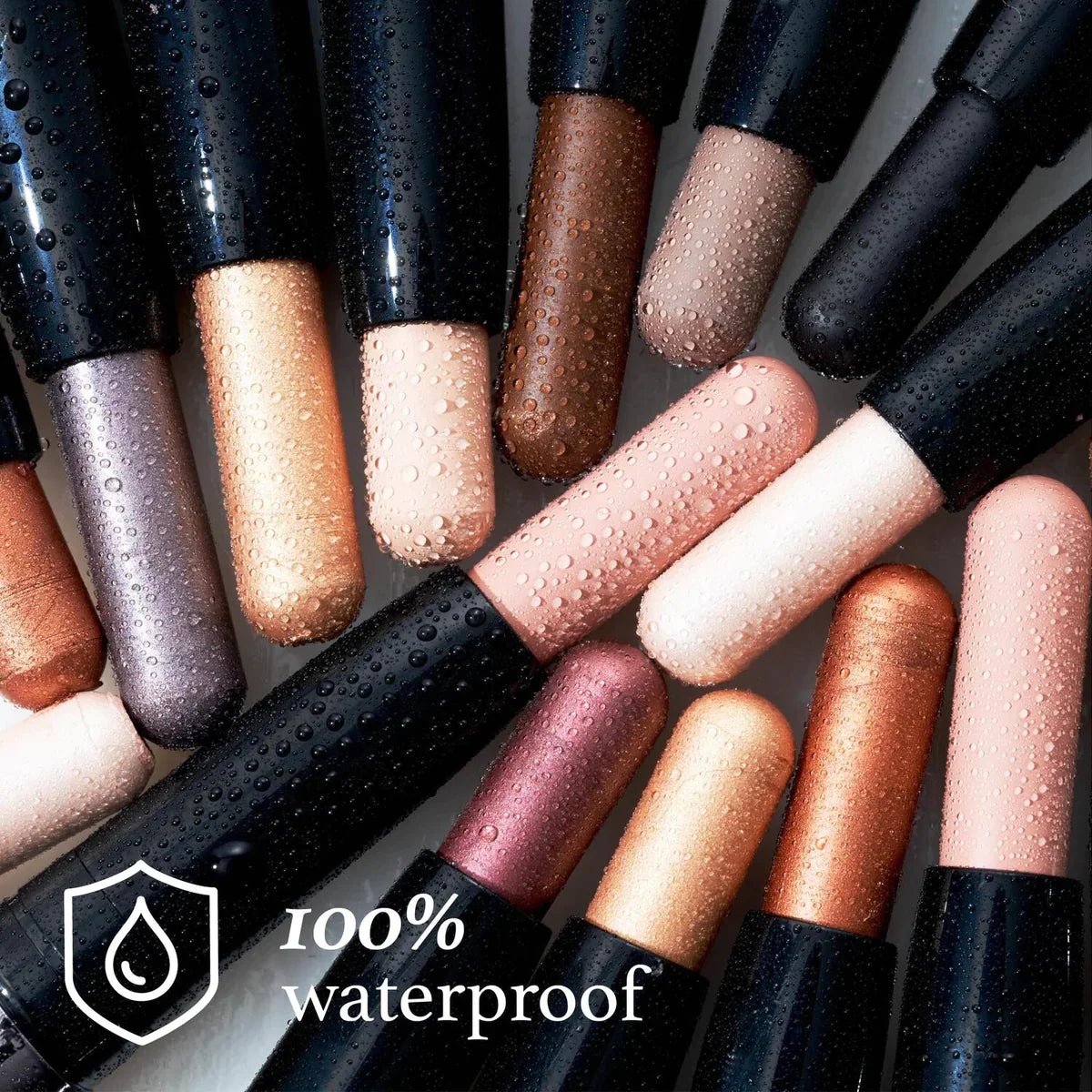 Reckless Love Set - 10 Glistening Waterproof Eyeshadow Sticks