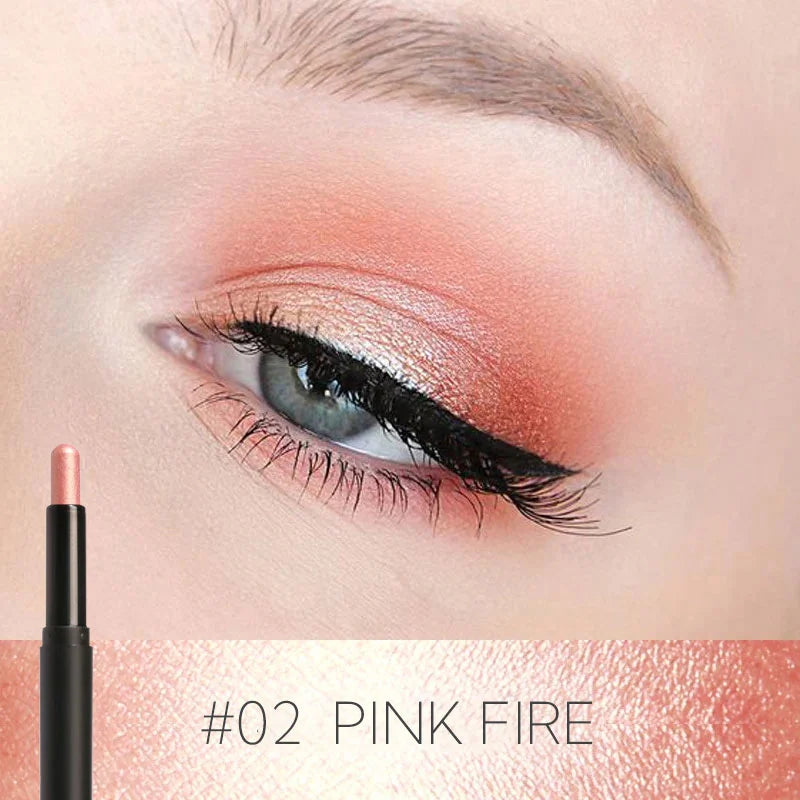 pink eyeshadow