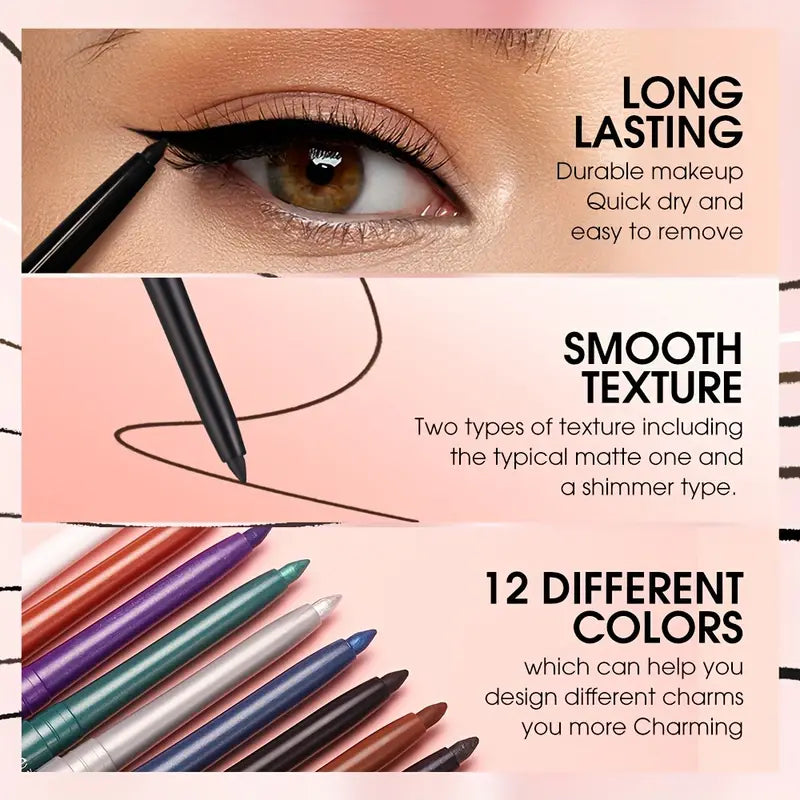 Long-wear Precision Gel Eyeliner Pen