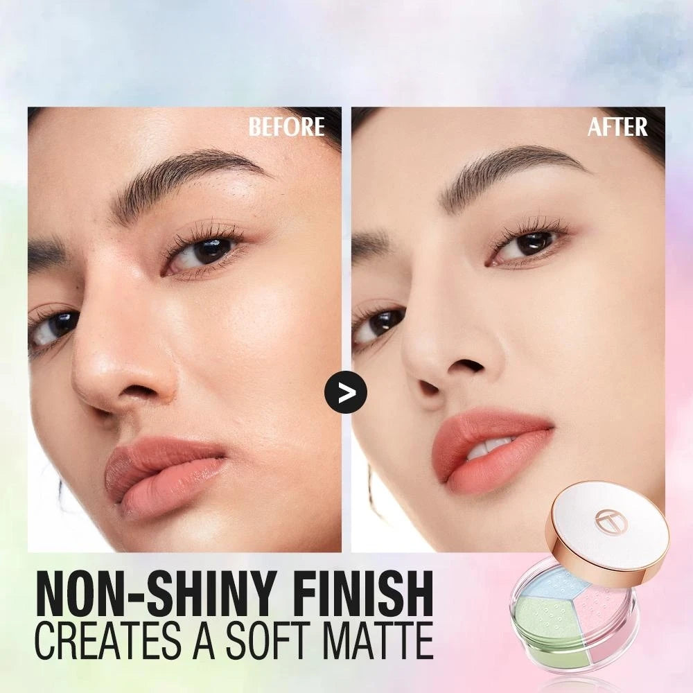 Flawless finish with our best face powder