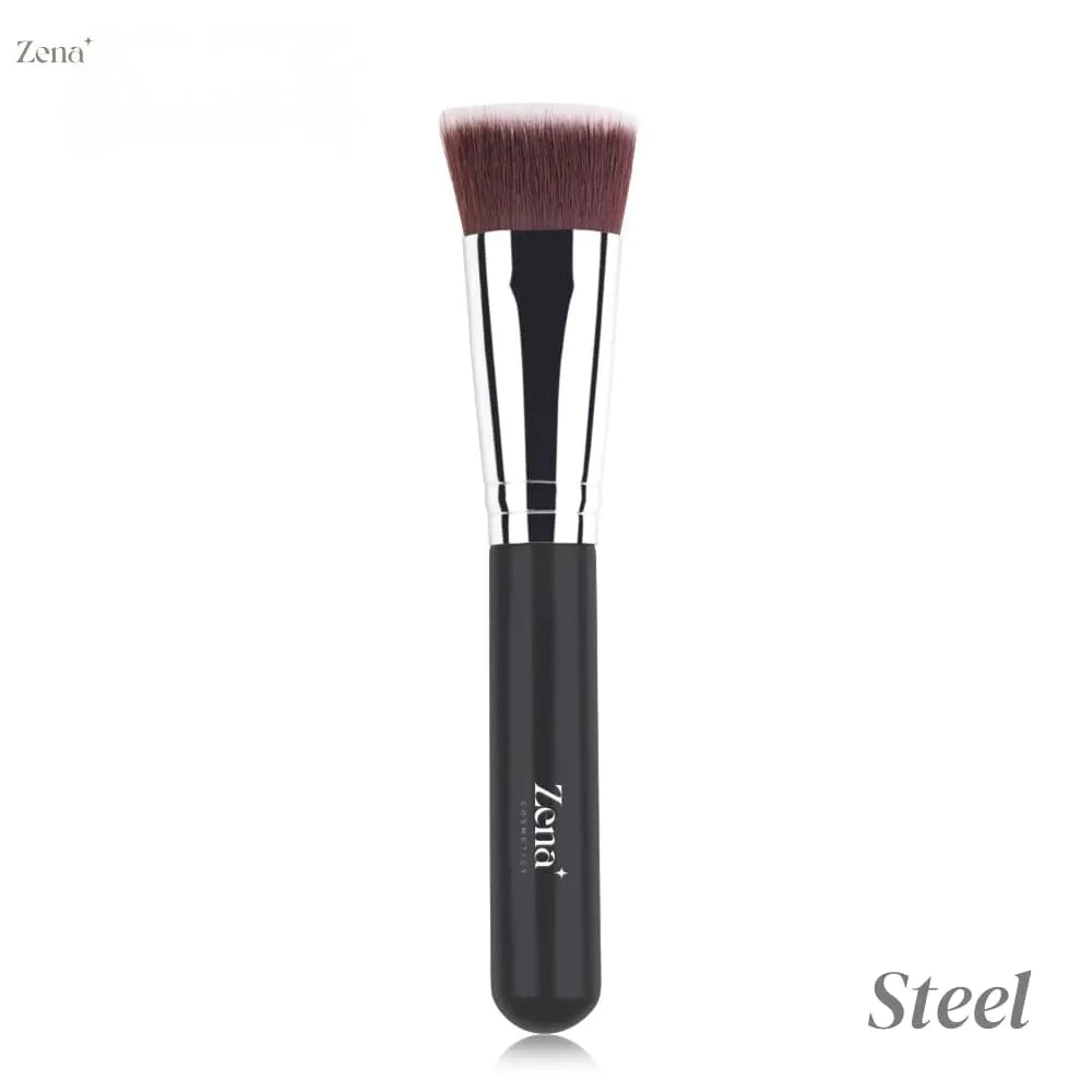 Air Up Fluffy Face Brush ZenaMakeup
