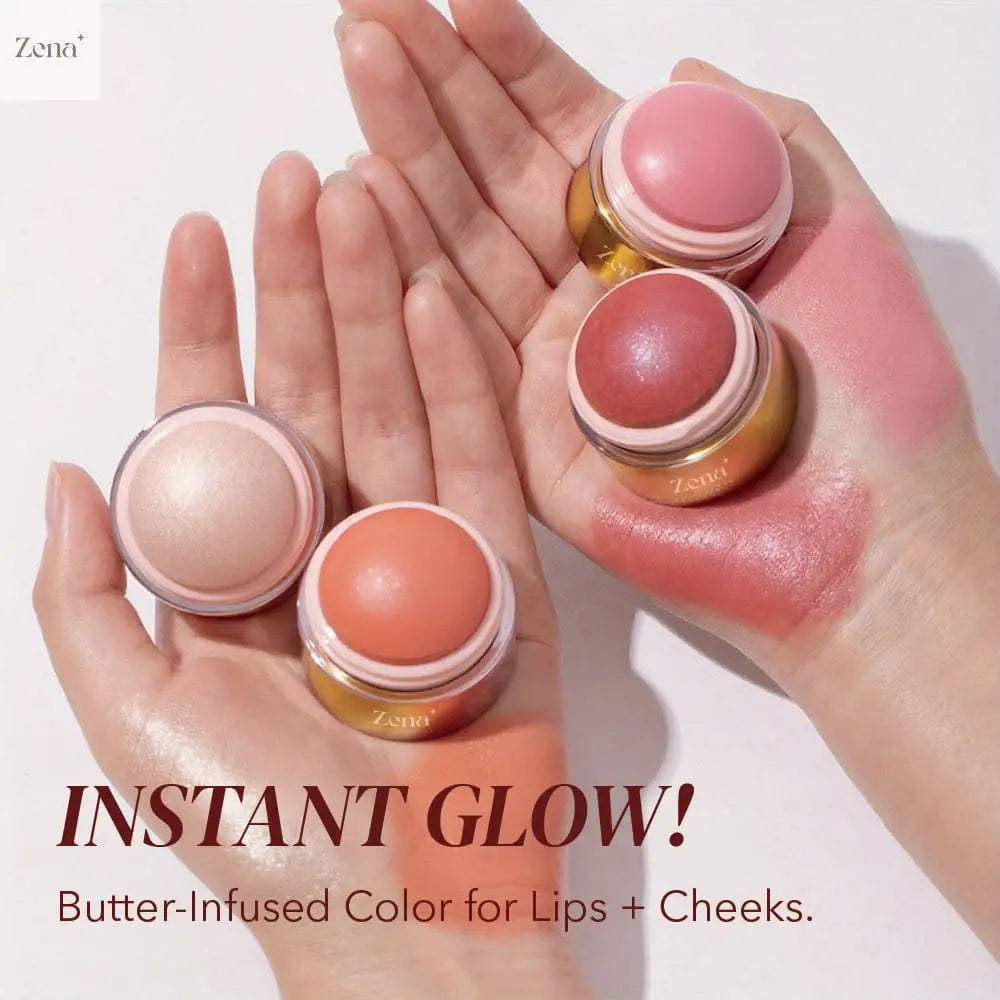 Bloom Up Tinted Cheek Balm ZenaMakeup