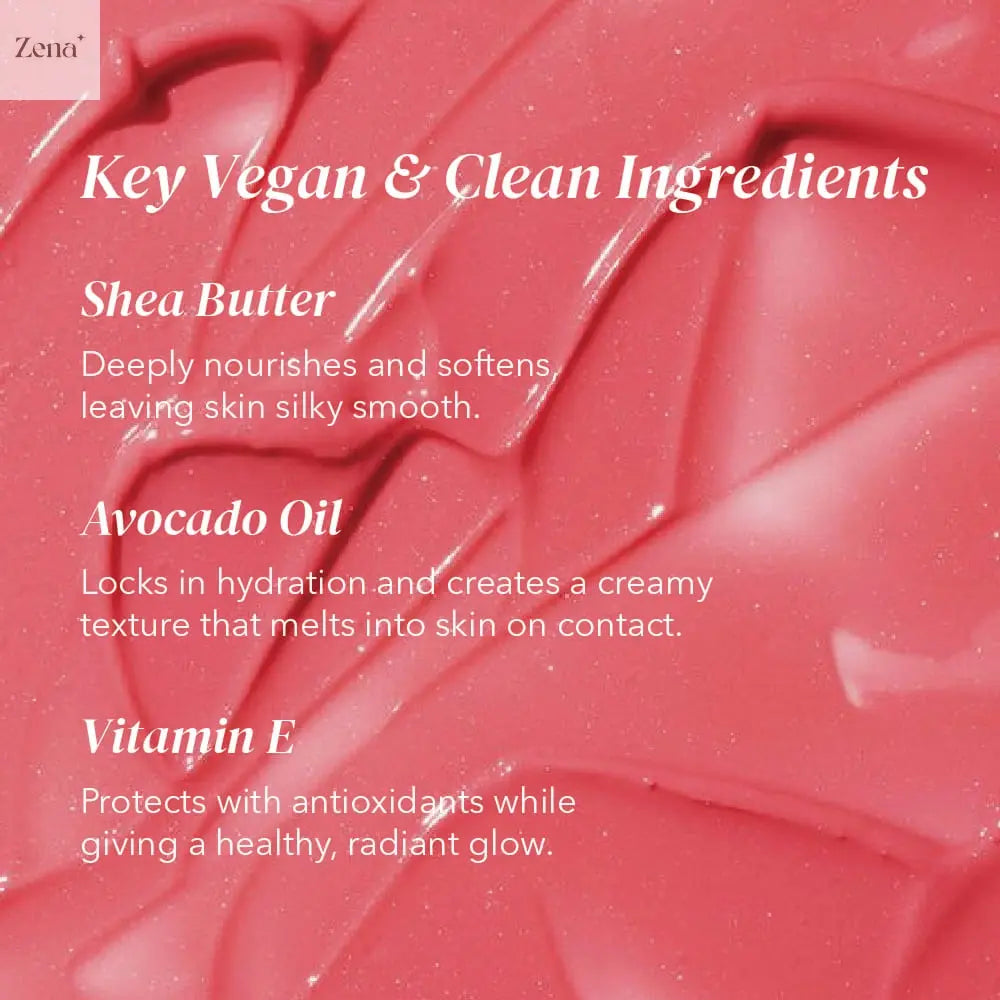 Bloom Up Tinted Cheek Balm ZenaMakeup