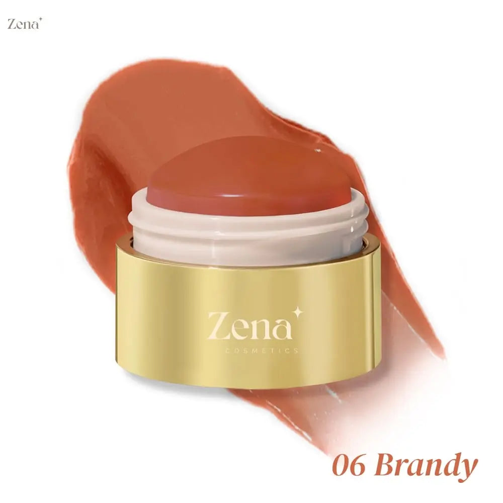 Bloom Up Tinted Cheek Balm ZenaMakeup