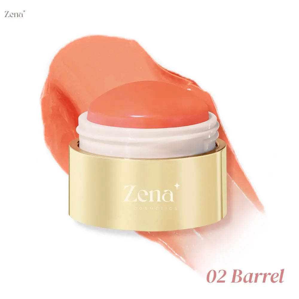Bloom Up Tinted Cheek Balm ZenaMakeup
