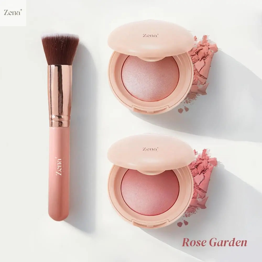 Bloom & Verse Highlighting Blush Duo ZenaMakeup
