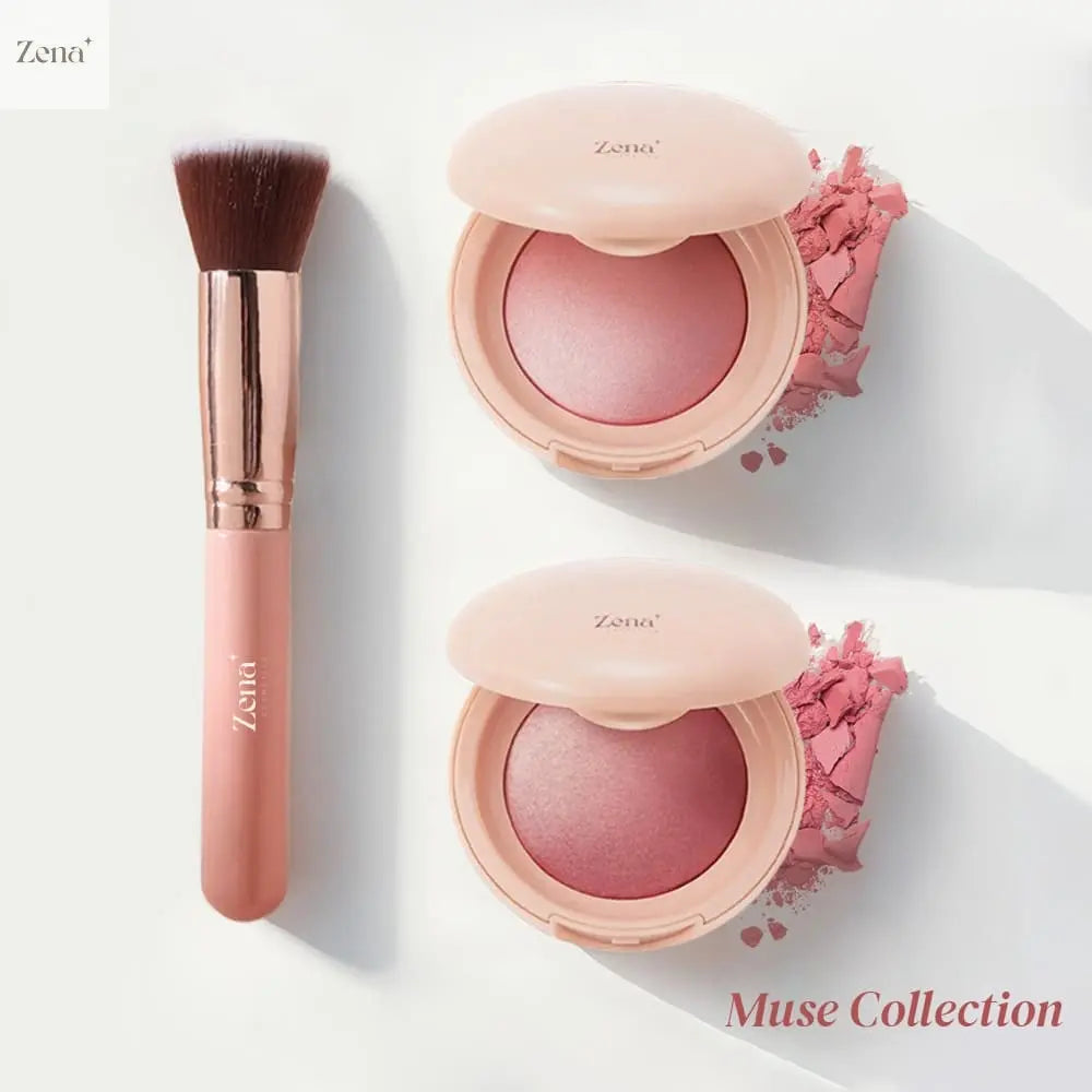 Bloom & Verse Highlighting Blush Duo ZenaMakeup