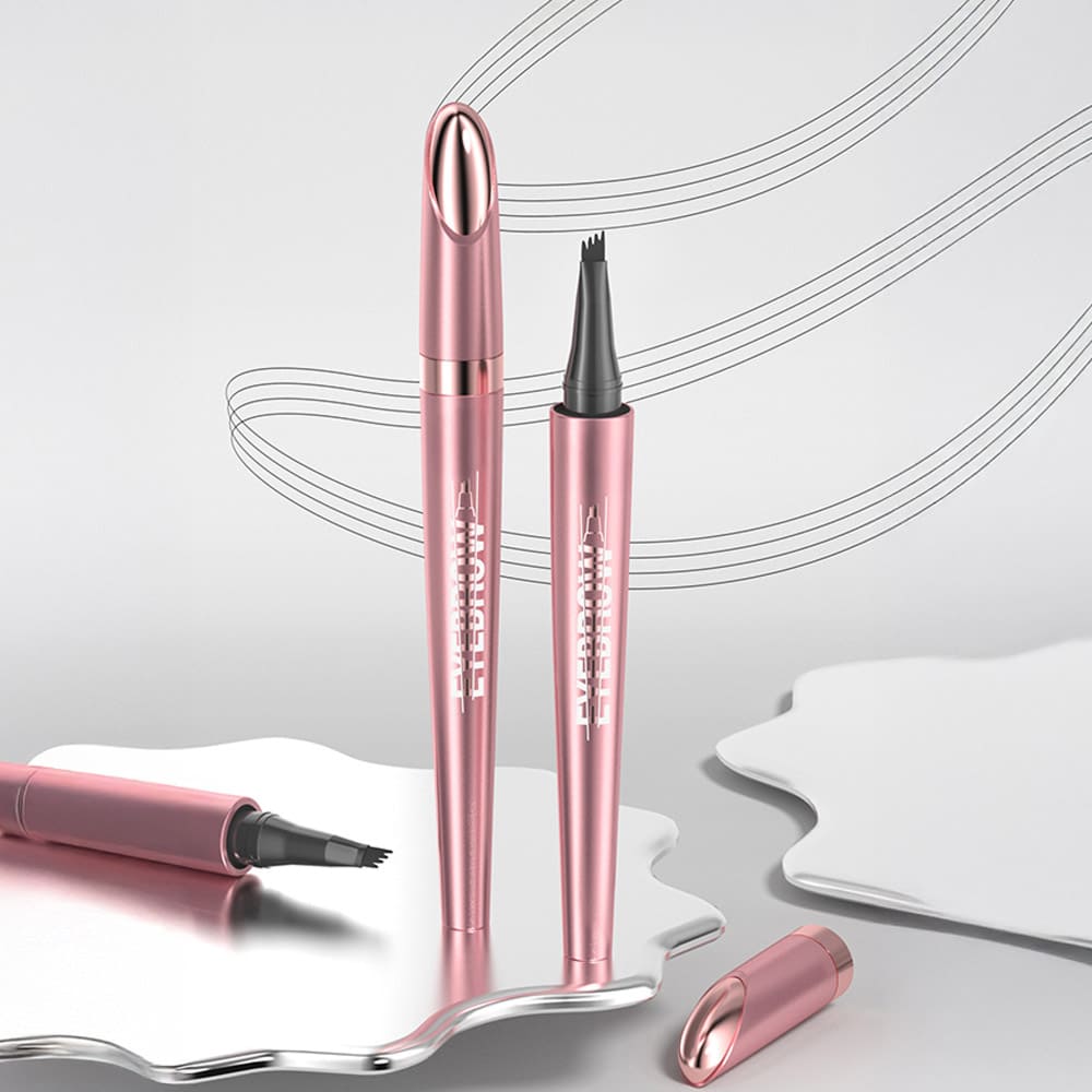 Feather Stroke Brow Pen | Waterproof Hair-Like Brows