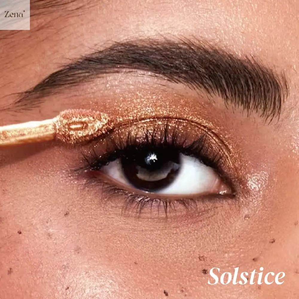 Dazzle On Long-lasting Liquid Eyeshadow ZenaMakeup