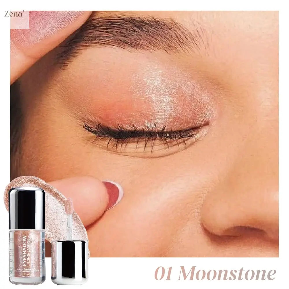 Dazzle On Long-lasting Liquid Eyeshadow ZenaMakeup