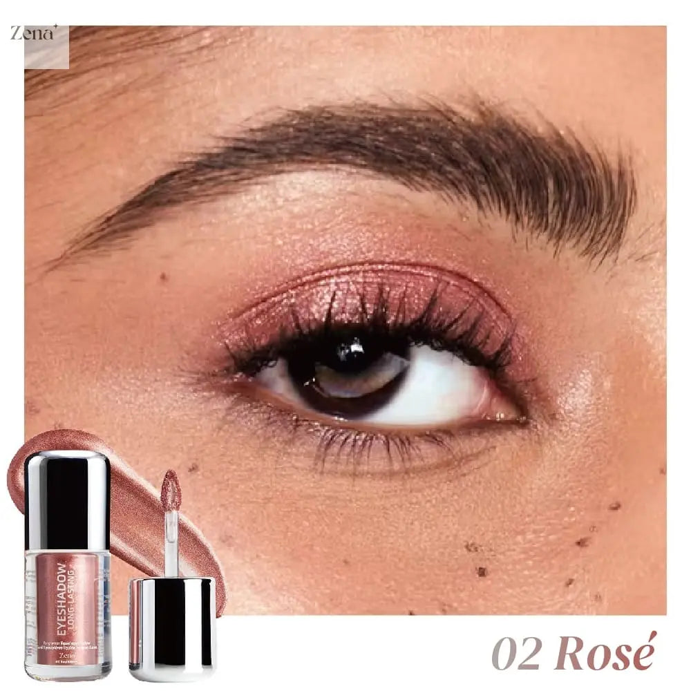 Dazzle On Long-lasting Liquid Eyeshadow ZenaMakeup